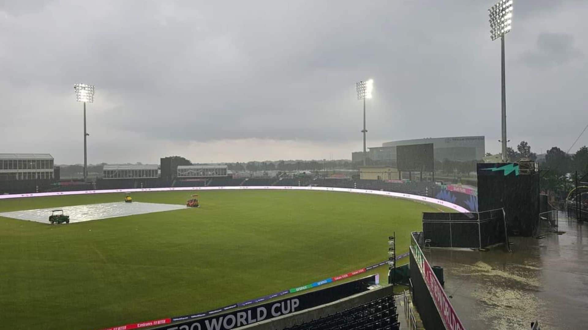 IND vs BAN T20 WC Warm-Up Game To Be Abandoned Due To Rain? Nassau County Stadium Weather Report